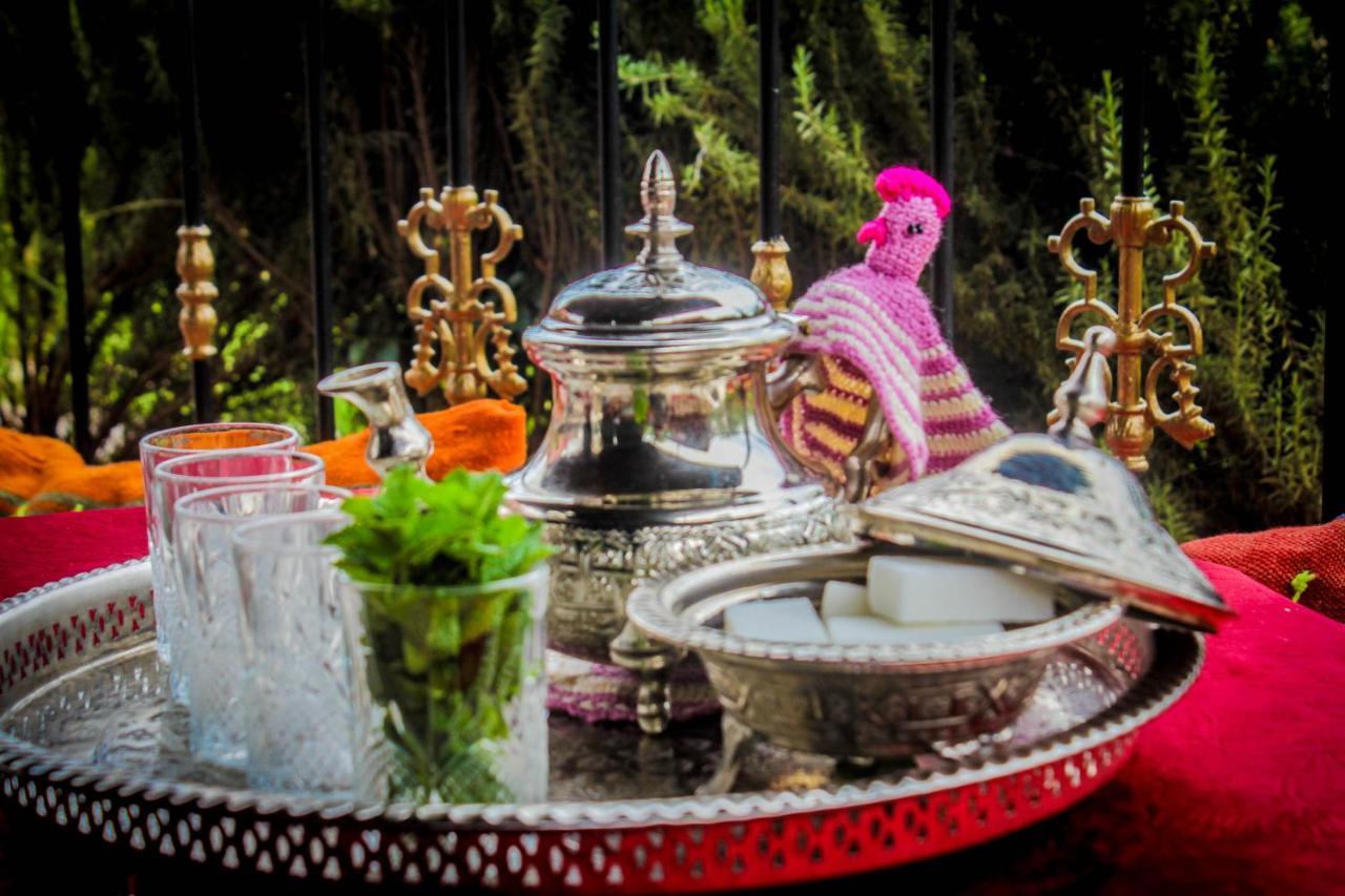 Les Jardins Yasmina Bin el-Ouidane Otel Dış mekan fotoğraf