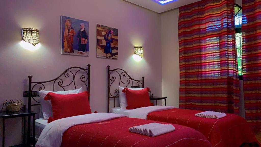 Les Jardins Yasmina Bin el-Ouidane Otel Dış mekan fotoğraf