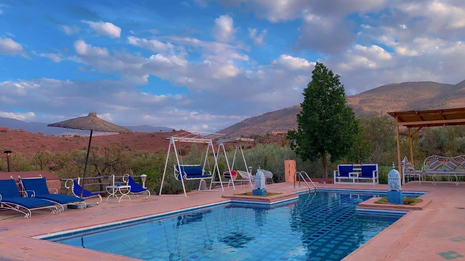 Les Jardins Yasmina Bin el-Ouidane Otel Dış mekan fotoğraf