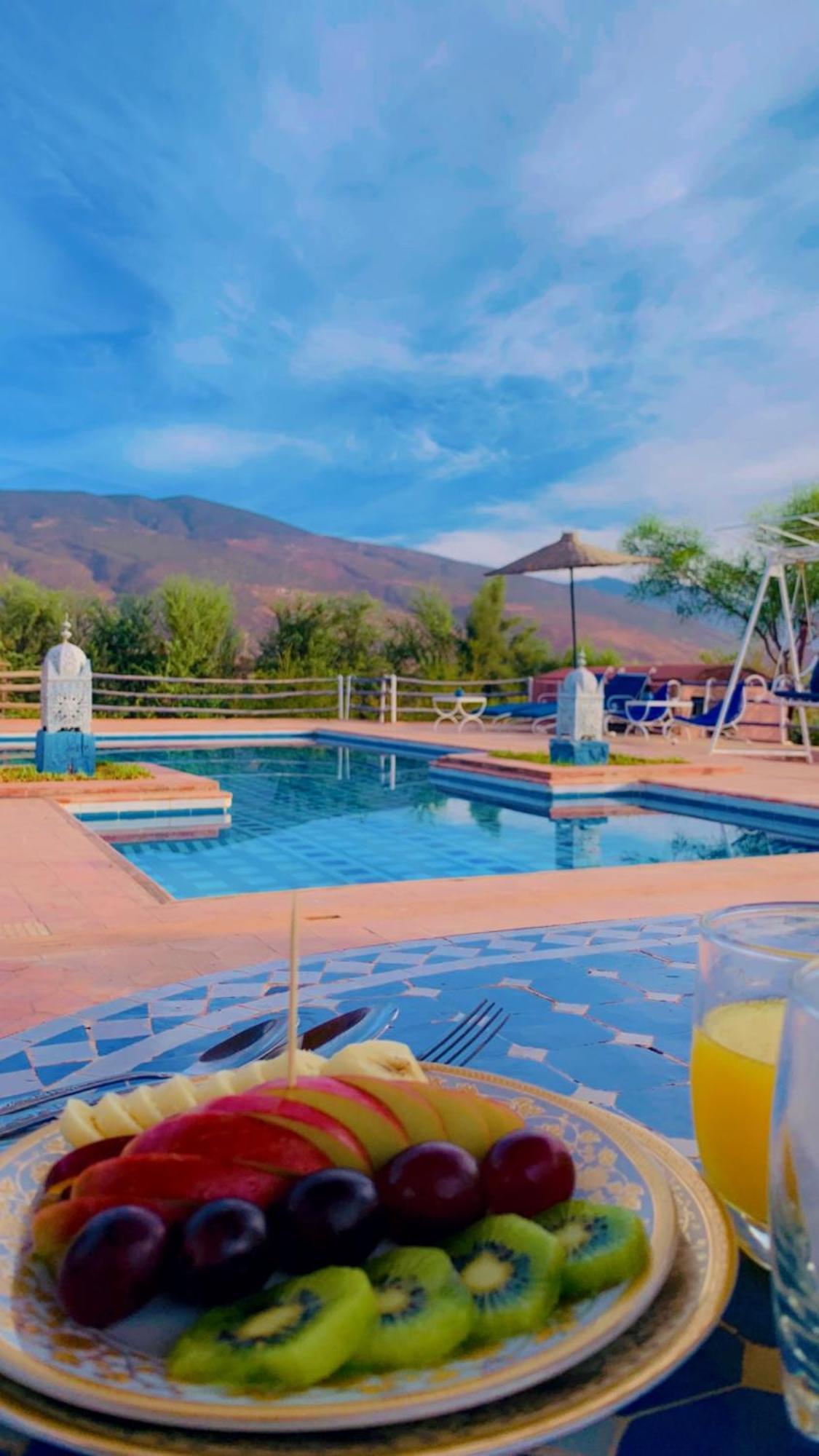 Les Jardins Yasmina Bin el-Ouidane Otel Dış mekan fotoğraf