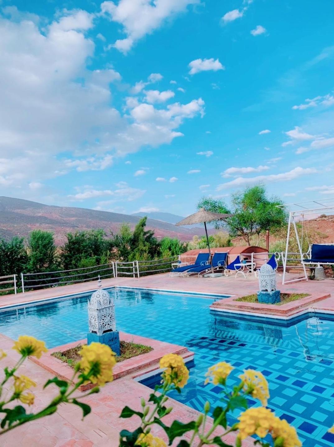 Les Jardins Yasmina Bin el-Ouidane Otel Dış mekan fotoğraf