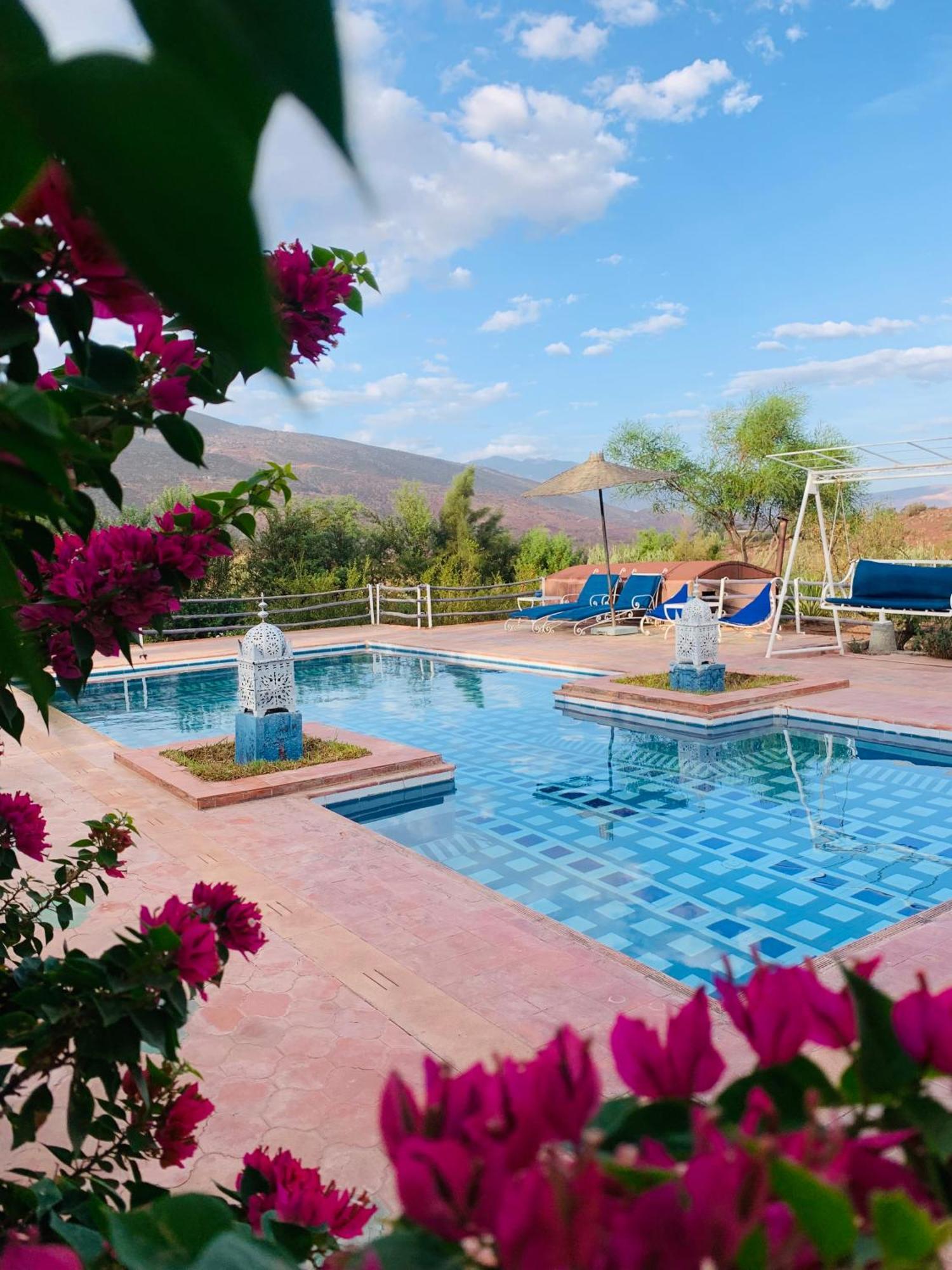 Les Jardins Yasmina Bin el-Ouidane Otel Dış mekan fotoğraf