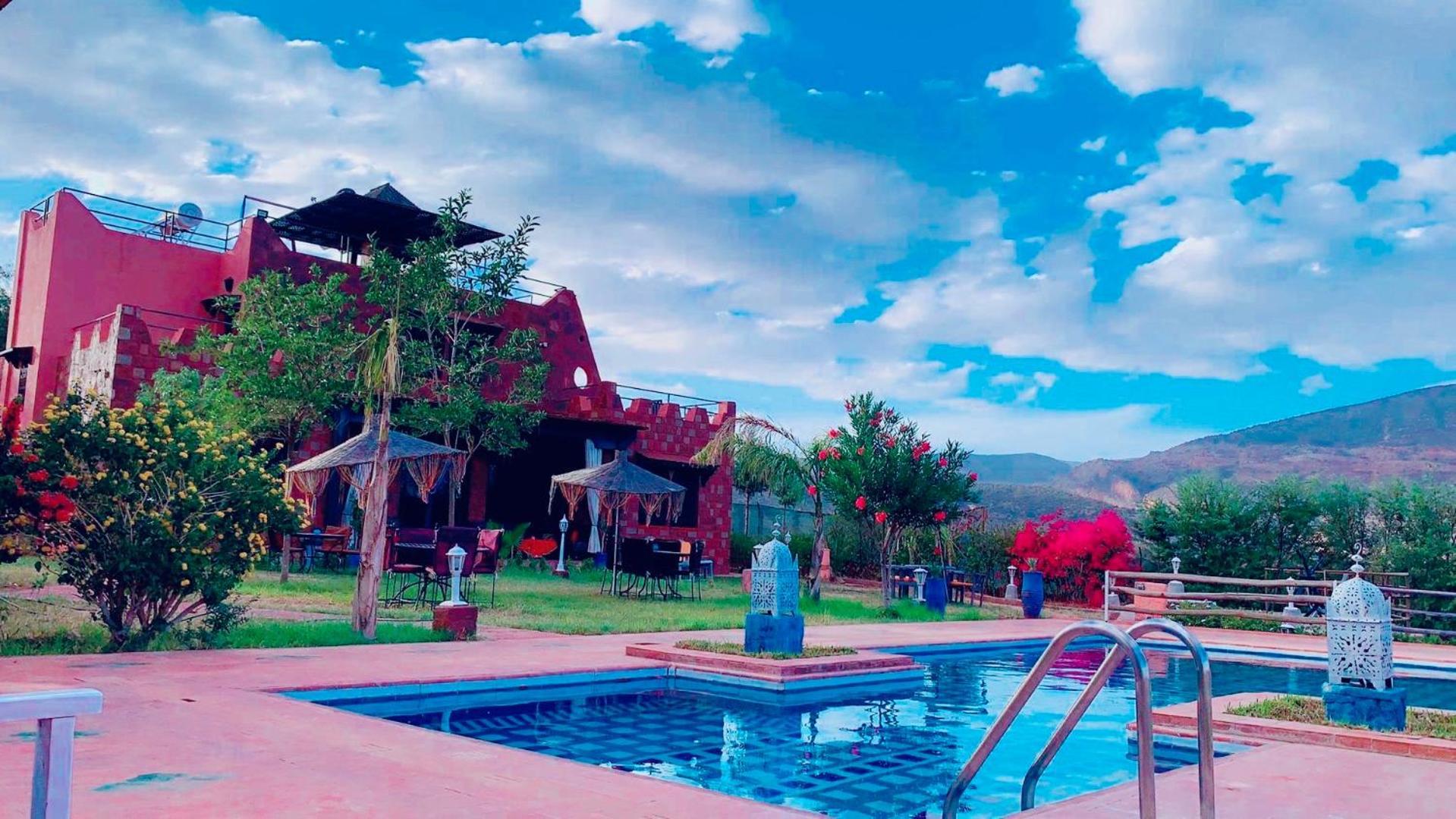 Les Jardins Yasmina Bin el-Ouidane Otel Dış mekan fotoğraf