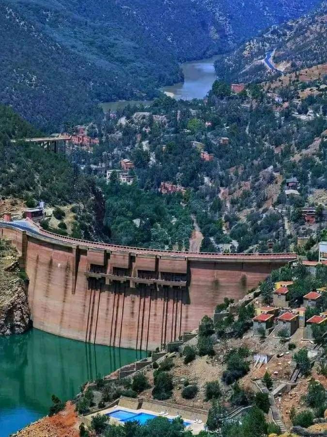 Les Jardins Yasmina Bin el-Ouidane Otel Dış mekan fotoğraf