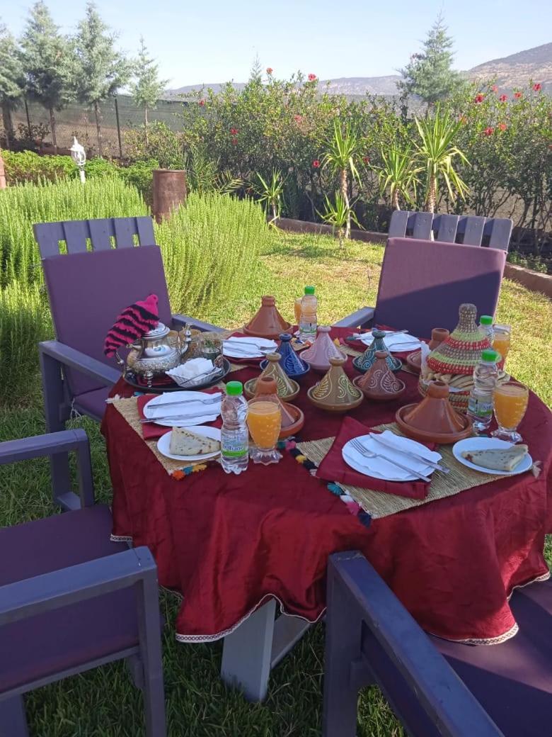 Les Jardins Yasmina Bin el-Ouidane Otel Dış mekan fotoğraf