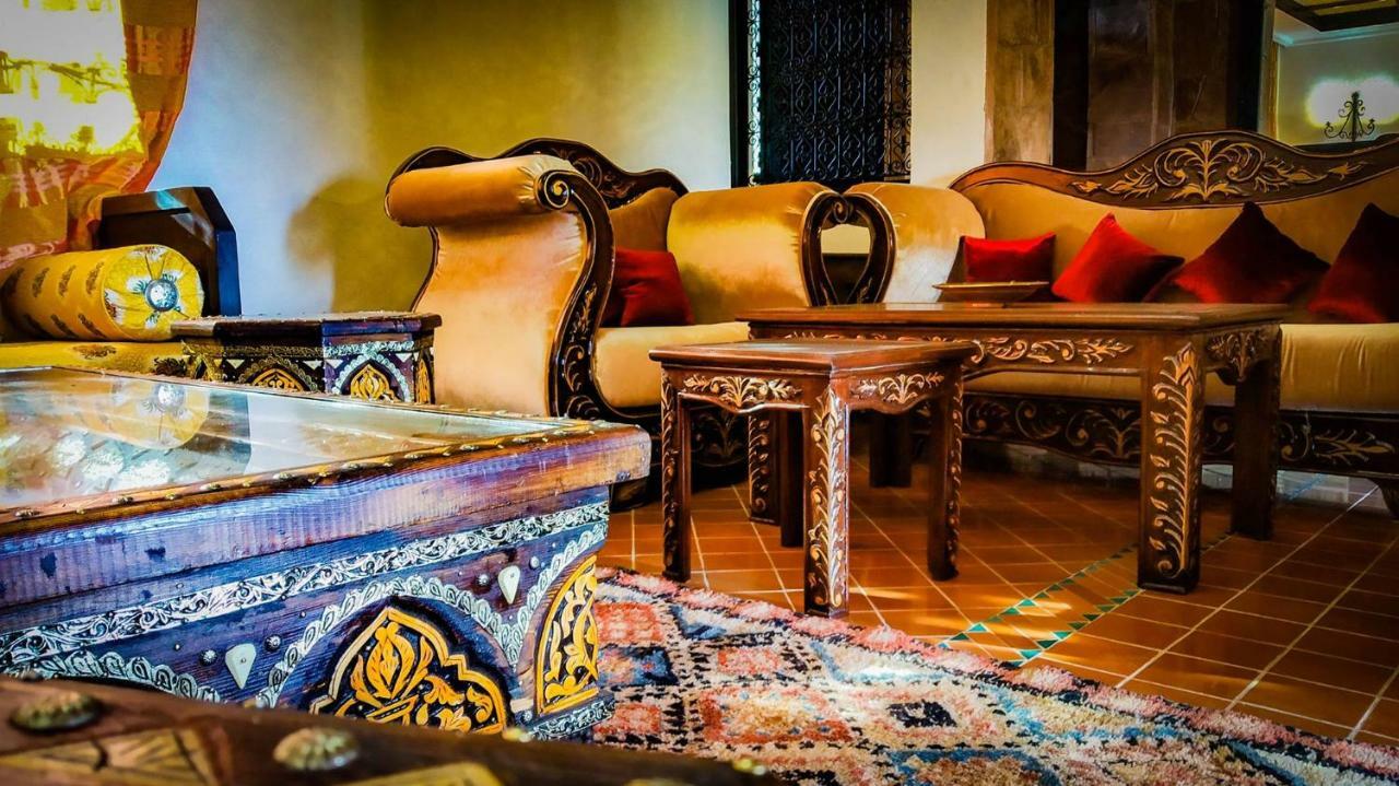 Les Jardins Yasmina Bin el-Ouidane Otel Dış mekan fotoğraf