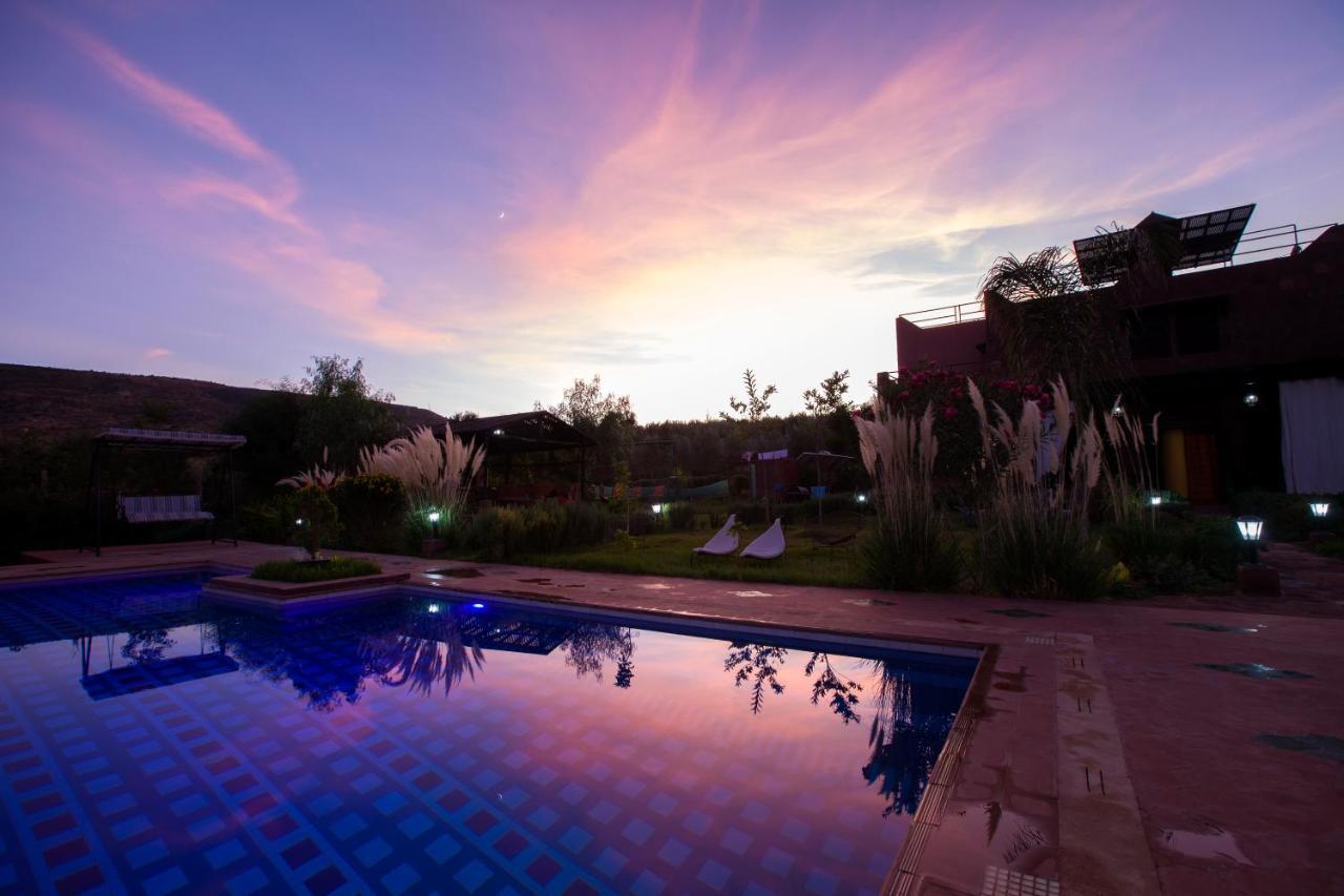 Les Jardins Yasmina Bin el-Ouidane Otel Dış mekan fotoğraf