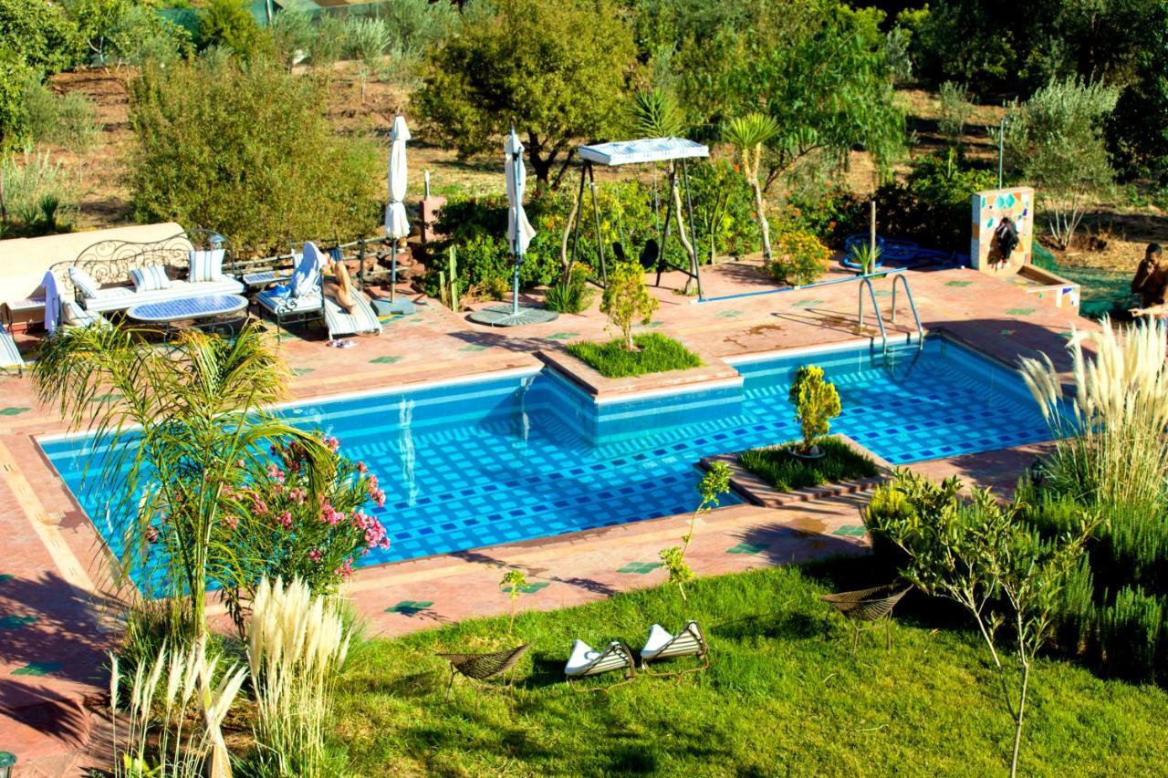 Les Jardins Yasmina Bin el-Ouidane Otel Dış mekan fotoğraf